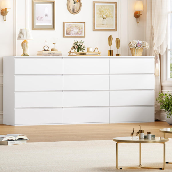 4-Drawer Dresser – Small Chest of Drawers