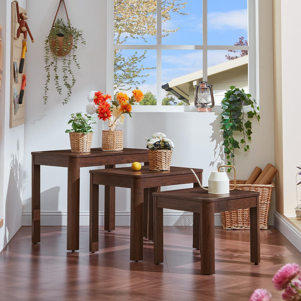 Farmhouse Nesting Tables Set of 3