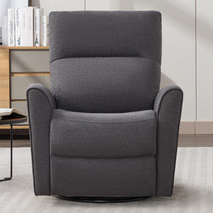 Swivel Rocker Recliner – Grey