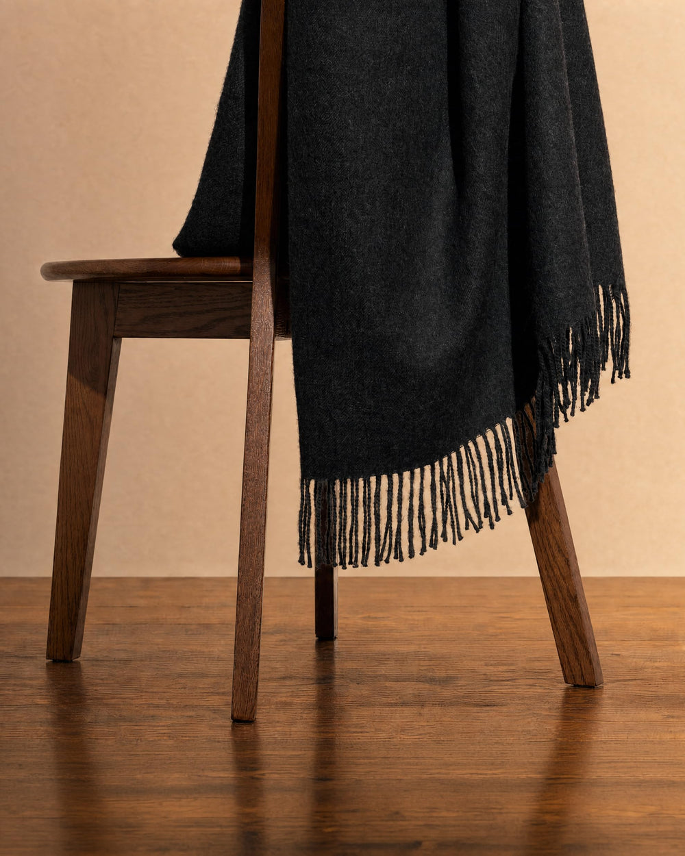 Pure Baby Alpaca Throw Blanket