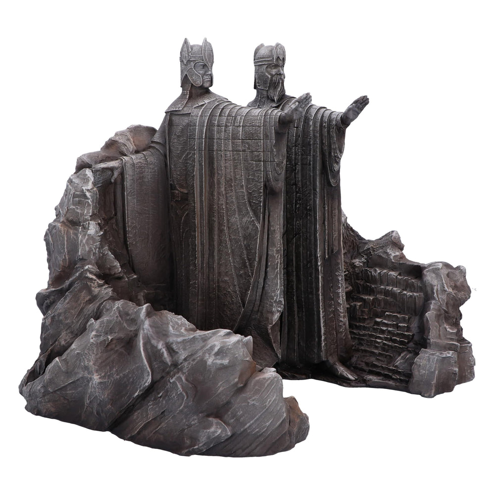 Lord of the Rings Argonath Bookends — Hand-Painted Resin Statues
