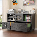 2-Drawer Lateral File Cabinet with Lock