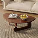 Mid Century Small Coffee Table – Walnut