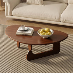 Mid Century Small Coffee Table – Walnut
