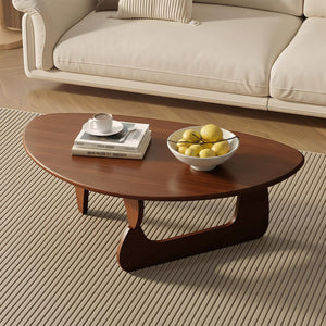 Mid Century Small Coffee Table – Walnut