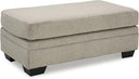 Contemporary Upholstered Rectangular Ottoman