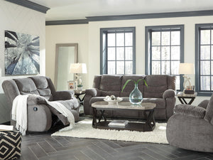 Reclining Sofa Set – Chenille Upholstered Living Room Couch