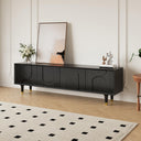 71" Mid-Century Modern TV Stand with Storage