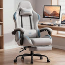 Fabric Gaming Chair with Pocket Spring Cushion