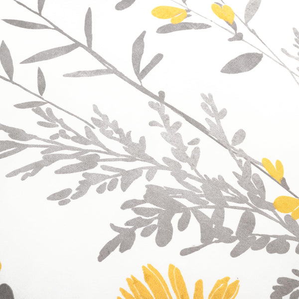 Reversible Floral Comforter Set 8-Piece — King & Queen