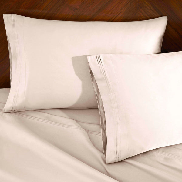 Queen Egyptian Cotton Sheet Set 1500 Thread Count