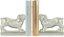 Bulldog Bookends Set of 2