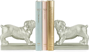 Bulldog Bookends Set of 2