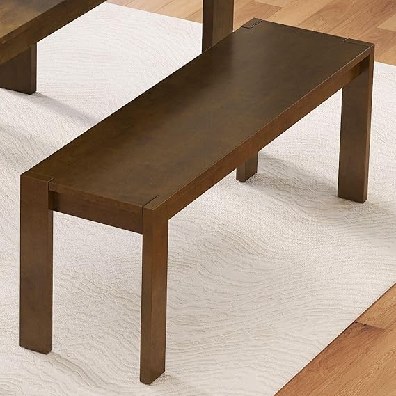 Solid Wood Dining & Entryway Bench 47.25"