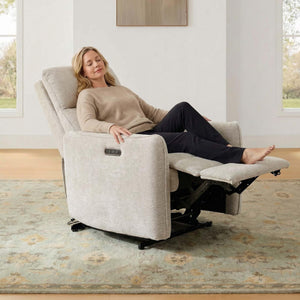 Power Lay-Flat Recliner Chair with Dual Motors & Power Headrest