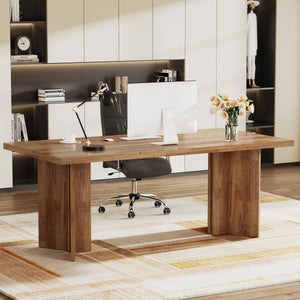 63-Inch Executive Desk