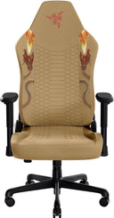 Ergonomic Gaming Chair with Lumbar Support & Fabric Finish