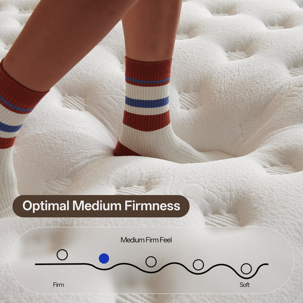 12-Inch King Hybrid Mattress