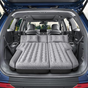 SUV Inflatable Car Air Mattress with Air Pump & Pillows
