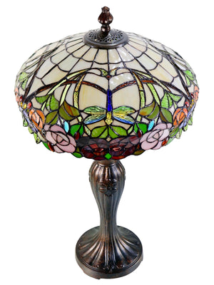 Zenia Rose Tiffany Table Lamp