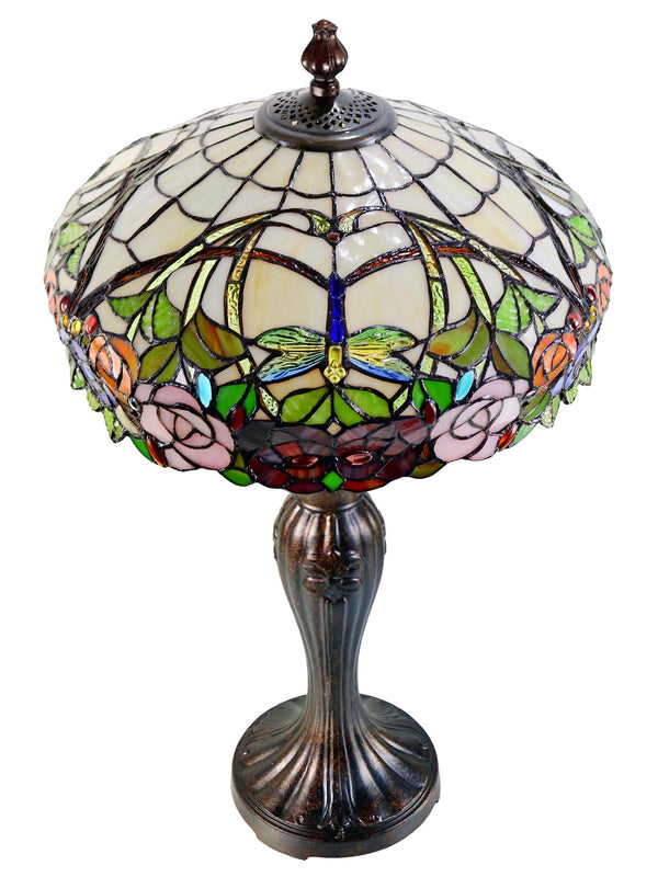 Zenia Rose Tiffany Table Lamp