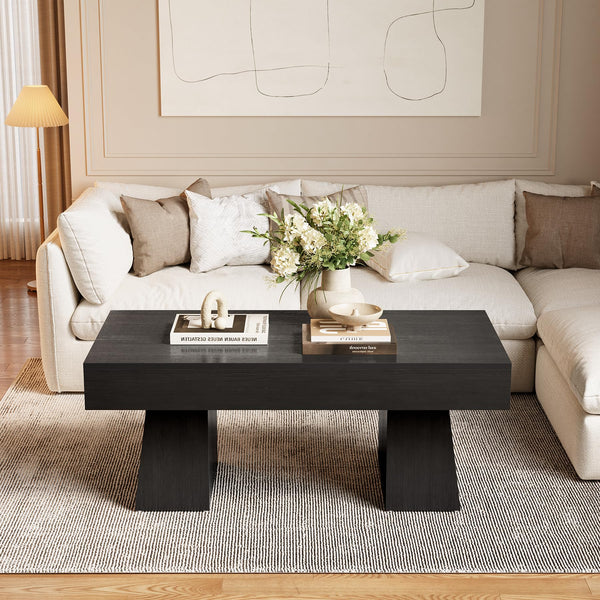 Farmhouse Rectangular Coffee Table