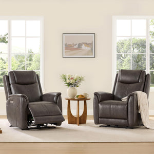 Power Zero Gravity Recliner Chair with USB & Type-C Charging