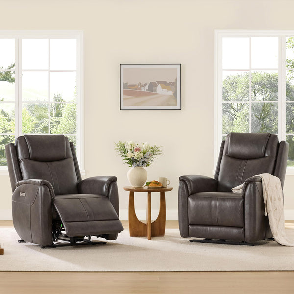 Power Zero Gravity Recliner Chair with USB & Type-C Charging