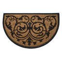 Jumbo Half Round Scroll Doormat