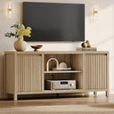Fluted TV Stand for 55–65 Inch TVs