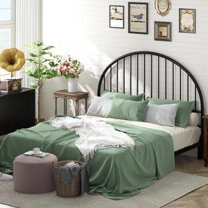 Vintage Metal Headboard – Full & Queen