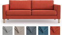 Karlstad 3-Seat Sofa Slipcover – Thick Polyester Replacement Cover