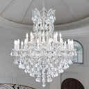 K9 Crystal Maria Theresa Chandelier – 12 or 24 Light, Gold or Silver