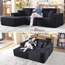 L-Shape Modular Sectional Sofa