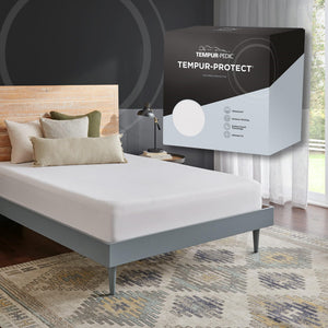 Waterproof Mattress Protector with ThermalSense Fabric