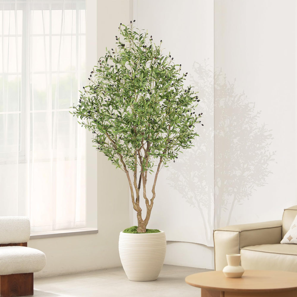 Artificial Olive Tree with Realistic Fruits – 6ft, 7ft & 8ft
