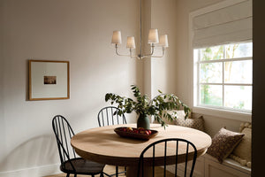 4-Light Mini Chandelier – Metal Ceiling Light Fixture