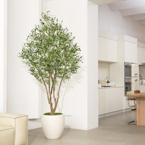 Artificial Olive Tree with Realistic Fruits – 6ft, 7ft & 8ft