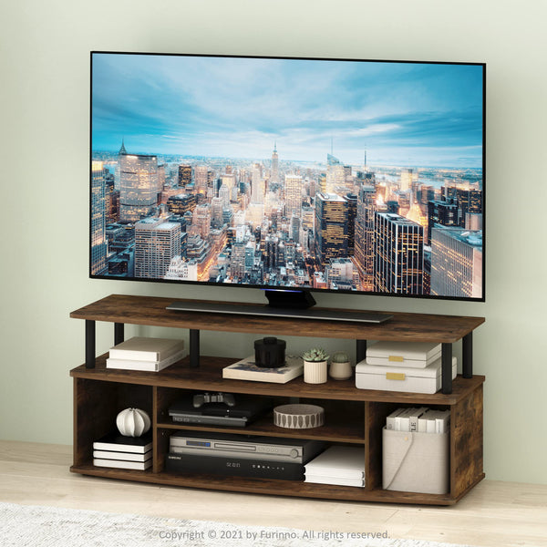 Large TV Stand Entertainment Center for TVs up to 55"
