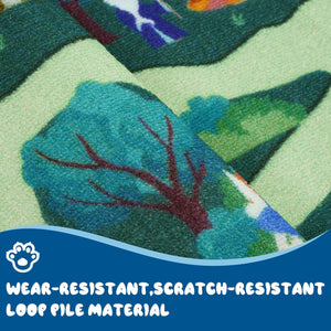Kids Playroom Rug – Washable Non-Slip Play Carpet