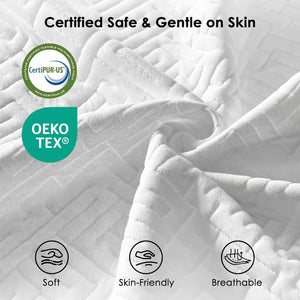Queen Size 8-Inch Cooling Gel Memory Foam Mattress