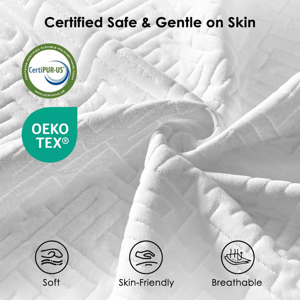 Queen Size 8-Inch Cooling Gel Memory Foam Mattress