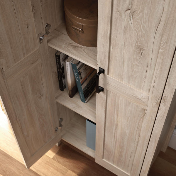 Tall 2-Door Storage Cabinet with Adjustable Shelves