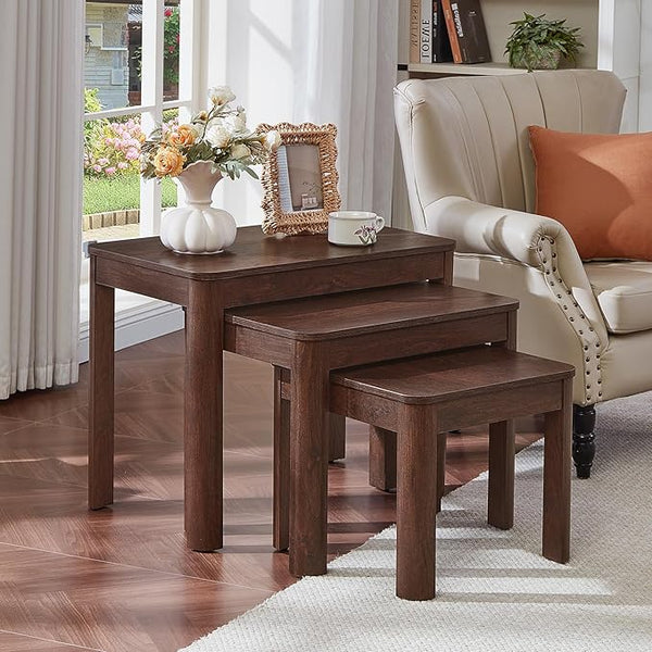 Farmhouse Nesting Tables Set of 3