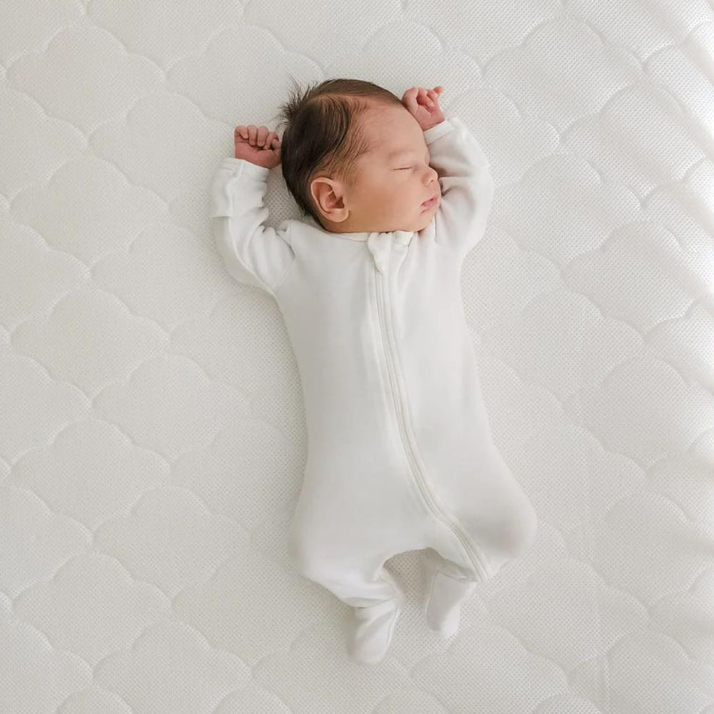 Breathable Crib & Toddler Mattress – Washable, Firm Support, 5.5" Thick