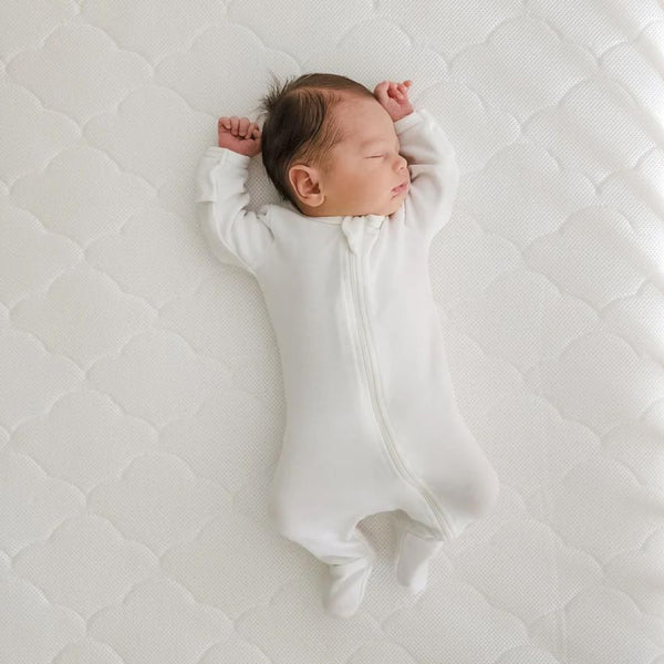 Breathable Crib & Toddler Mattress – Washable, Firm Support, 5.5" Thick