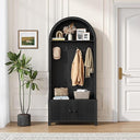 4-in-1 Hall Tree with Bench & Shoe Storage