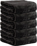 Bulk Fleece Throw Blankets 24 Pack 50x60 Polyester