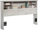 Full/Queen Bookcase Headboard