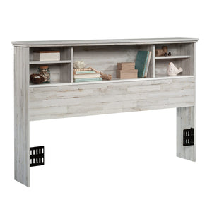 Full/Queen Bookcase Headboard with Adjustable Shelves